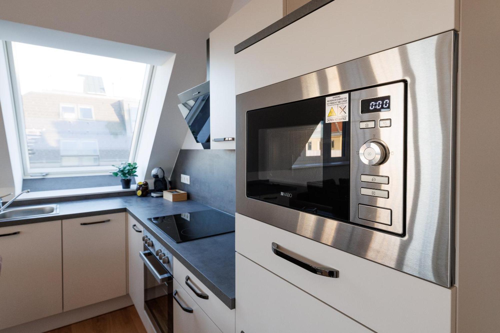 Symphony Apartments 40 - Modern Loft With Terrace And Grill In Central Location فيينا المظهر الخارجي الصورة