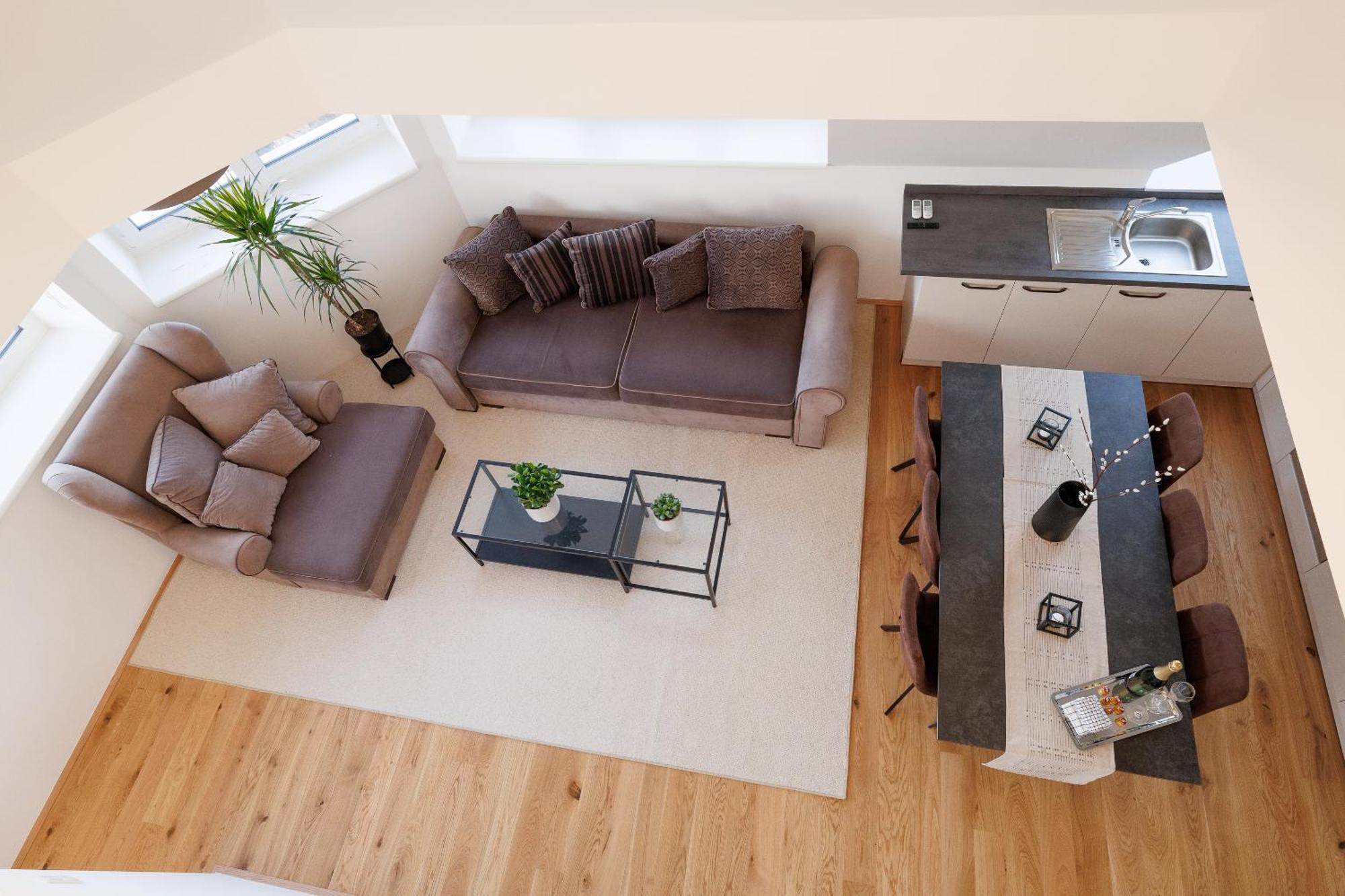 Symphony Apartments 40 - Modern Loft With Terrace And Grill In Central Location فيينا المظهر الخارجي الصورة