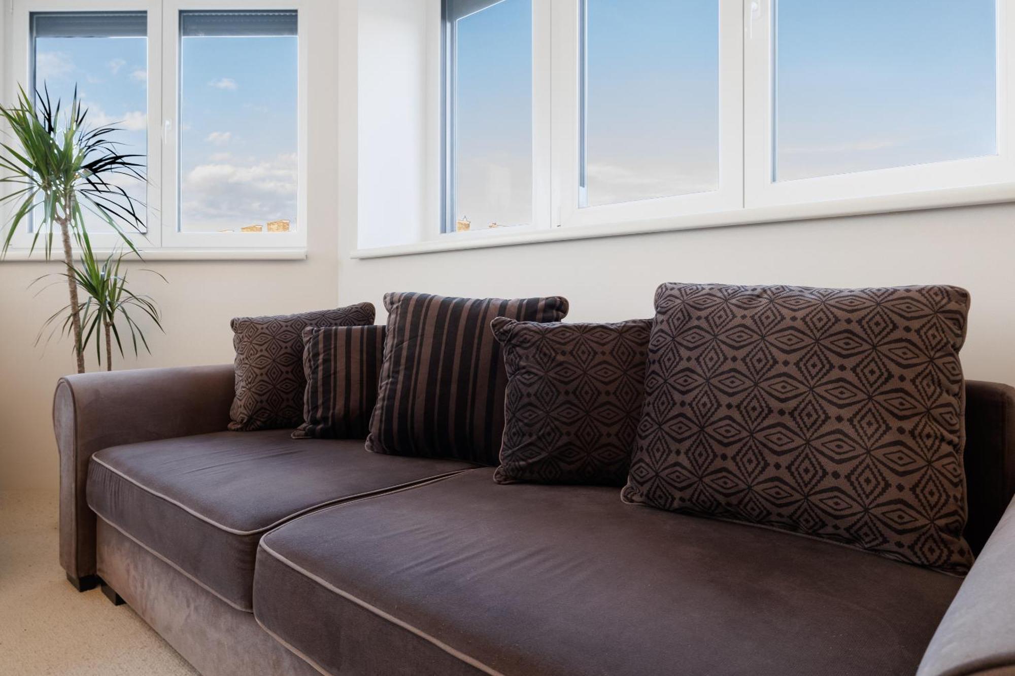Symphony Apartments 40 - Modern Loft With Terrace And Grill In Central Location فيينا المظهر الخارجي الصورة